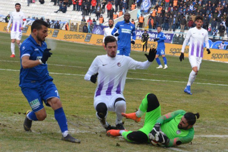 Erzurumspor, Keçiörengücü'nü tek golle geçti