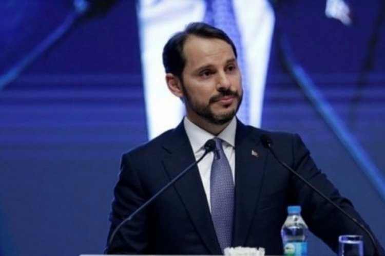 Bakan Albayrak'tan başsağlığı mesajı