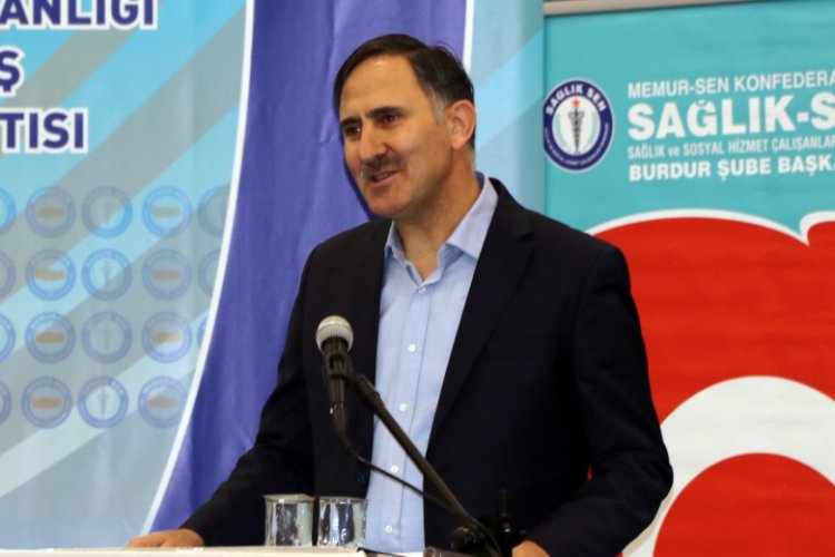 Sağlık-Sen Genel Başkanı Durmuş'tan 'sağlık hizmetleri tazminatı' önerisi