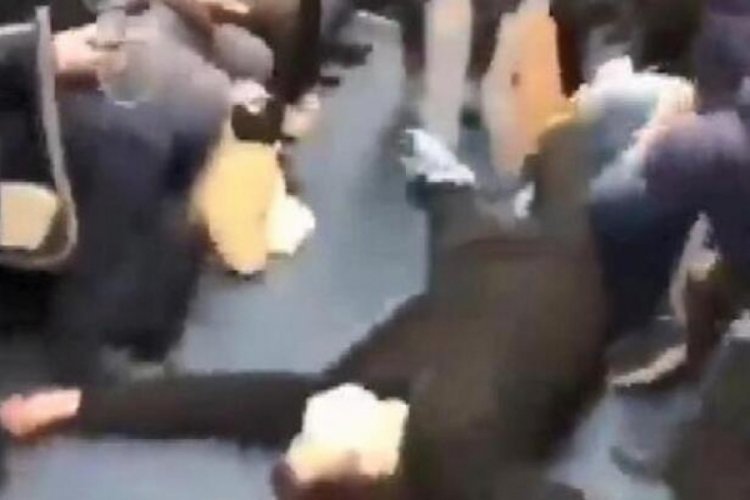 Rusya'da metroda koronavirüs şakası yapan genç gözaltına alındı!
