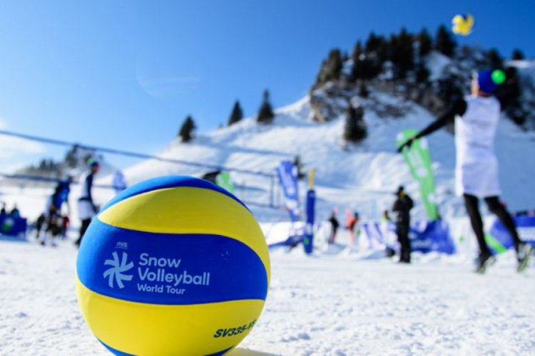 Erciyes, 2020 Kar Voleybolu Dünya Turu'na ev sahipliği yapacak