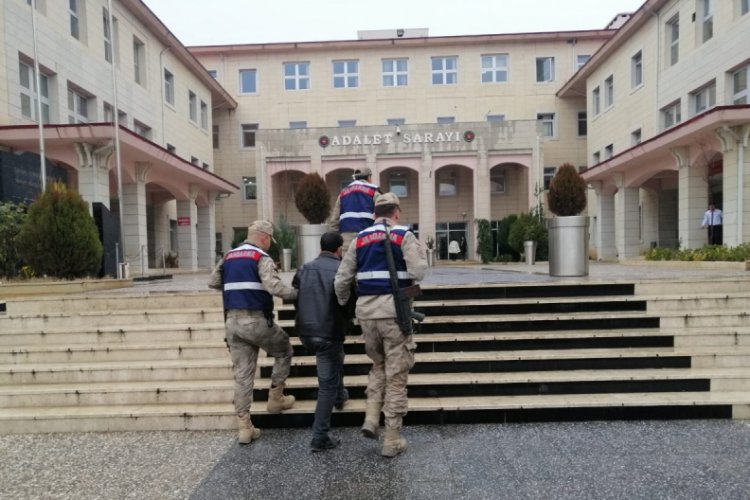 Üzerinde uyuşturucu yakalanan zanlı gözaltına alındı