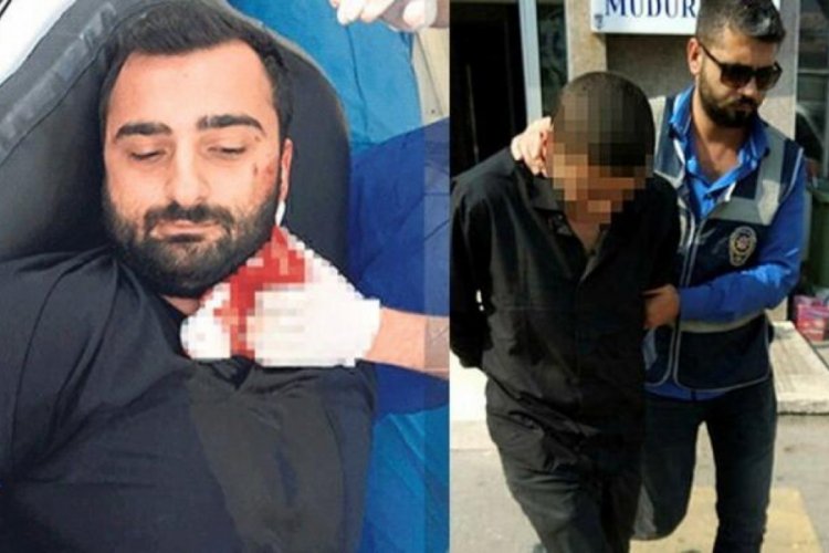 Doktoru jiletle yaralamıştı! Büyü yapıldığını iddia etti