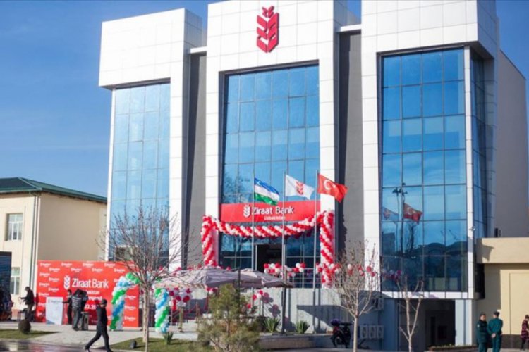 Ziraat Bank Özbekistan, Semerkant'ta şube açtı
