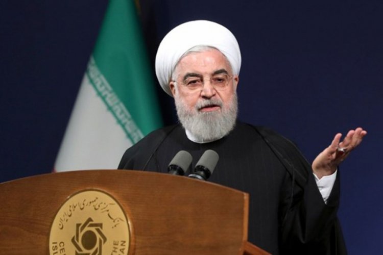 Ruhani: ABD'nin yaptırımları Lahey ve BMGK kararlarına aykırı