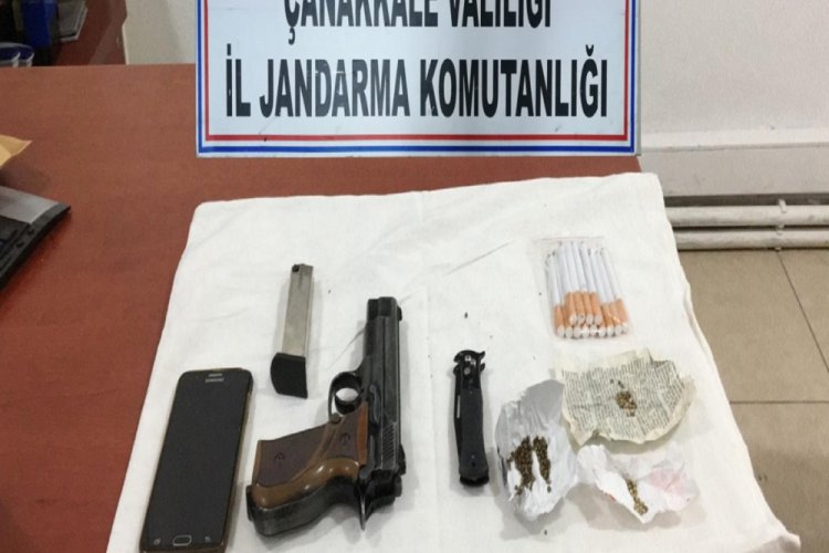 Çanakkale'de uyuşturucu operasyonu