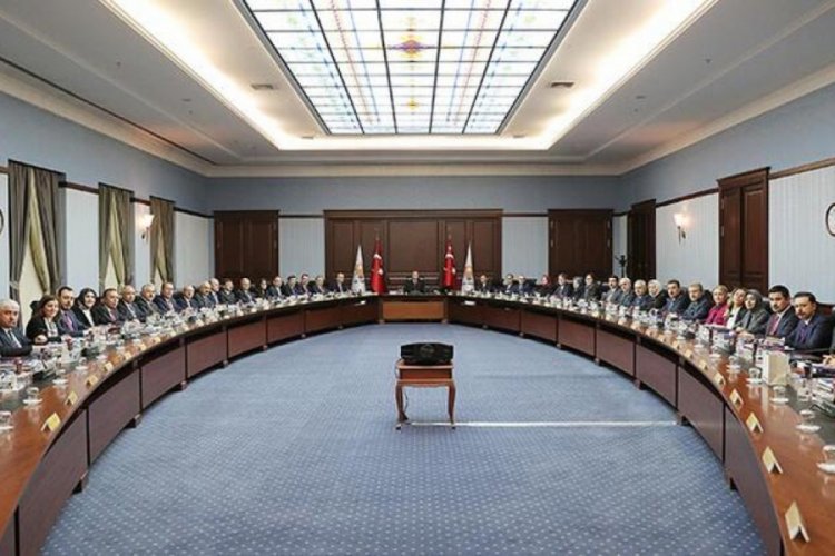 AK Parti MKYK toplandı