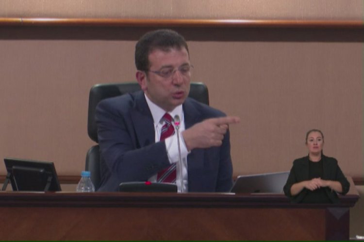 İBB meclisinde küfür gerginliği