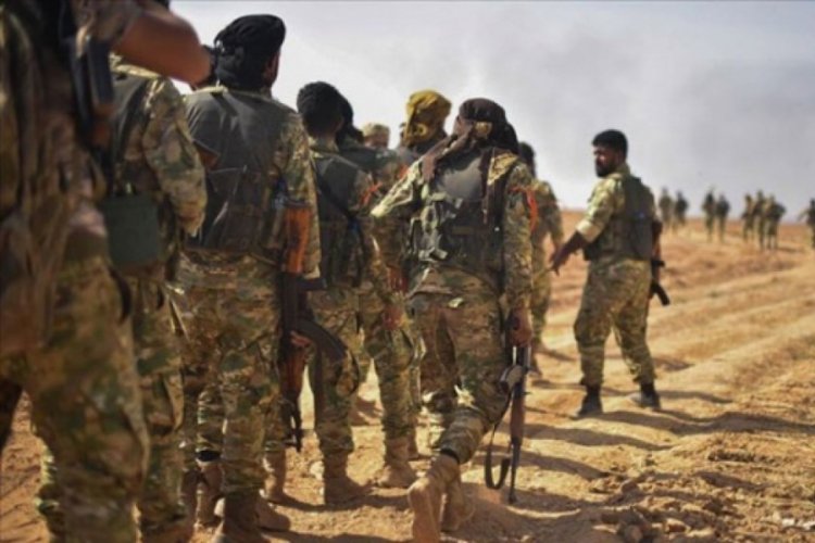Suriye Milli Ordusu, Esad rejimine ait bir askeri aracı patlattı