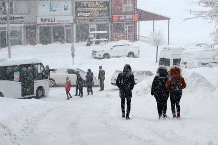 İşte okulların tatil edildiği iller...
