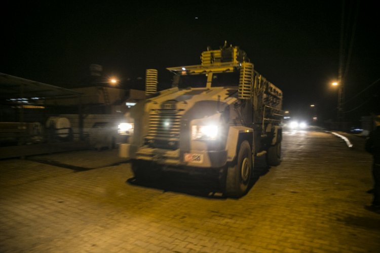Gözlem noktalarına komando takviyesine devam