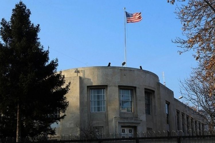 ABD Ankara Büyükelçiliğinden başsağlığı mesajı