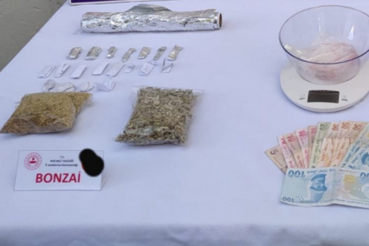 Kocaeli'de uyuşturucu operasyonu