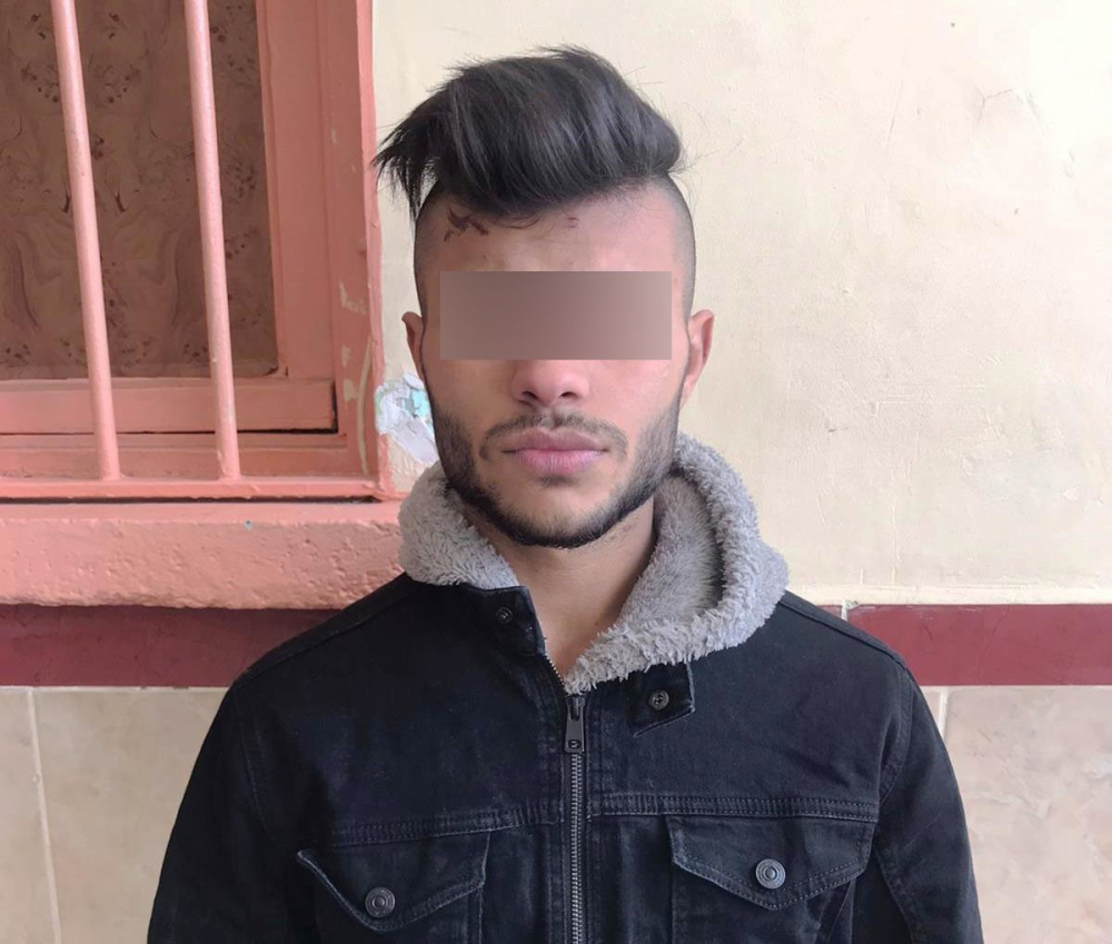 Polislere mukavemet eden dayakçı koca tutuklandı