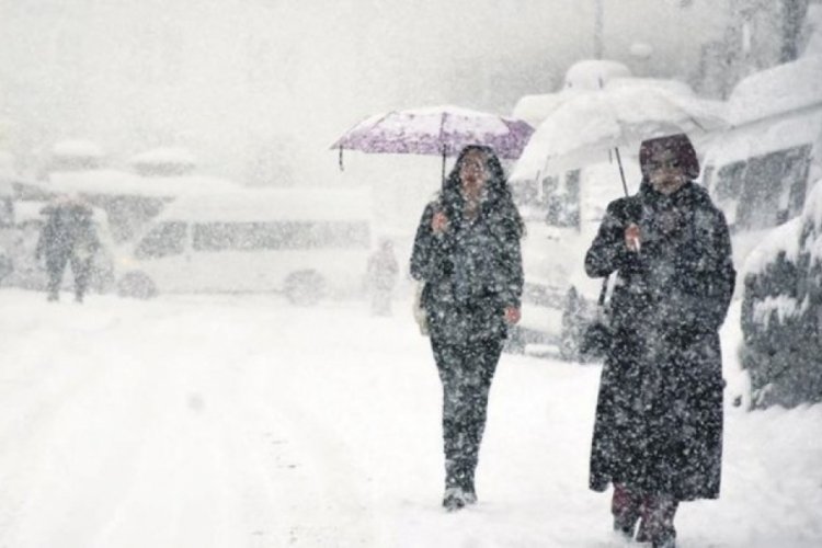 Adıyaman Üniversitesi'nde kar tatili