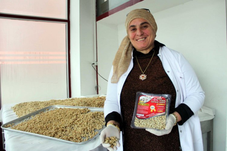 700 lira mikrokredi ile mantıda marka oldu