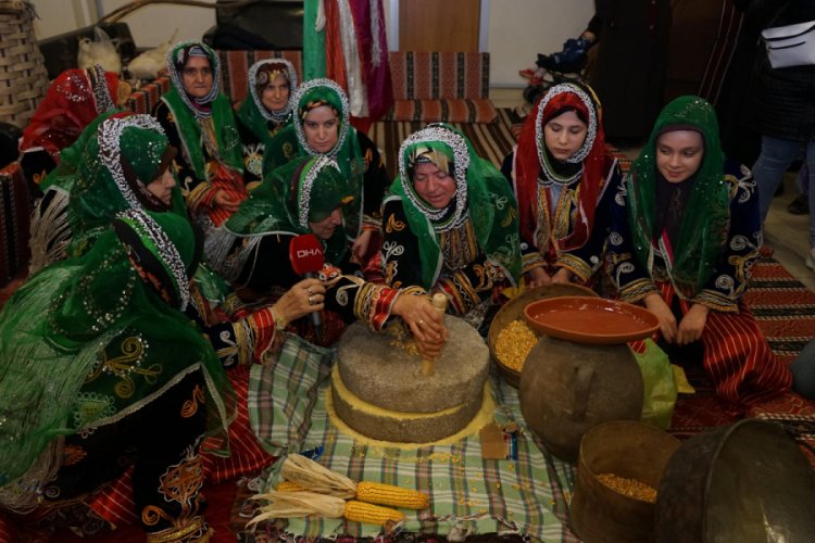 Bin yıllık geleneklerini yaşatıyorlar