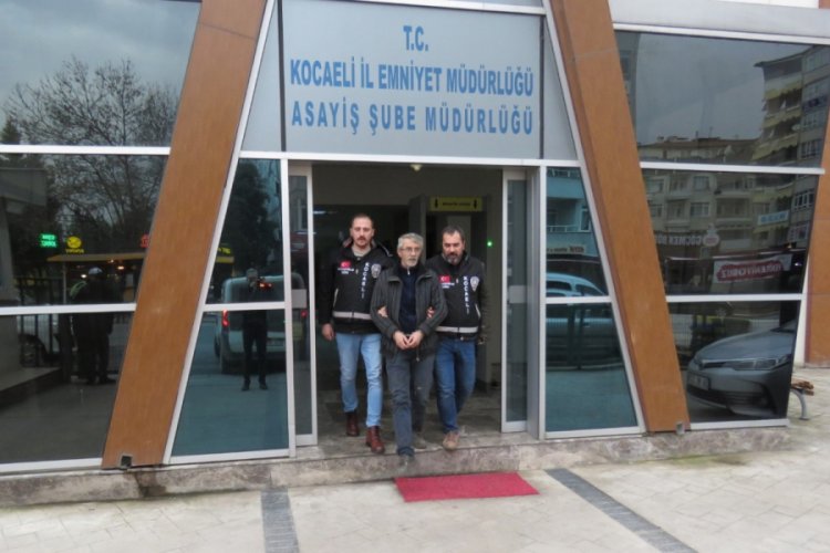 Hapis cezası ile aranan şahıs yakalandı