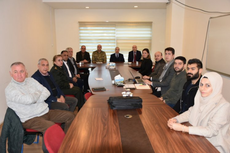 Bursa Gemlik Belediye Başkanı Sertaslan: ''Kurumlarla istişareyi önemsiyoruz''