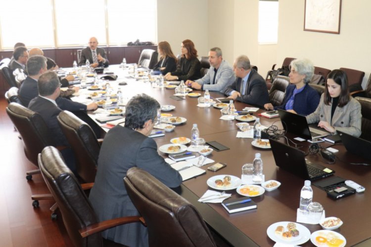 Bursa'da 'Otomotiv Sanayi Toplantıları'nın ilki düzenlendi