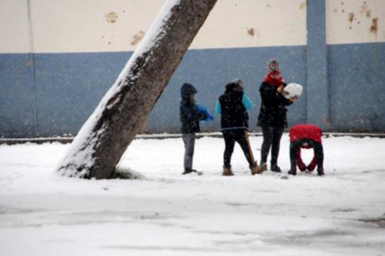 7 yıl sonra kar yağdı