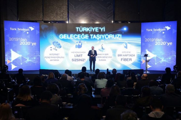 Türk Telekom 2019'da 2,4 milyar lira net kar elde etti