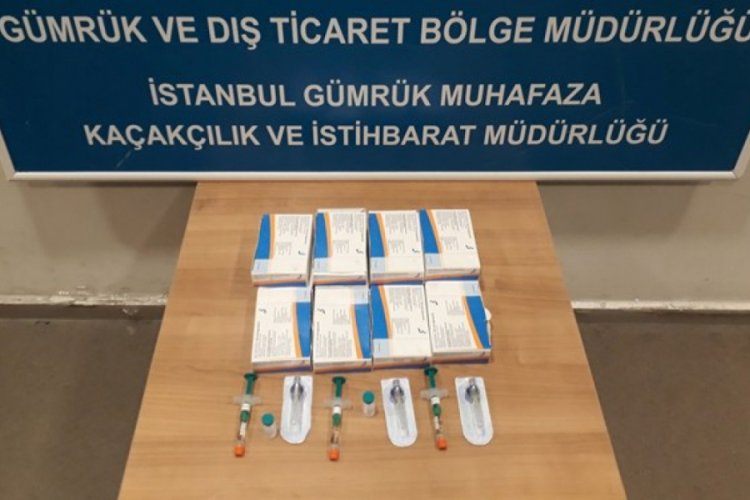 40 bin liralık kaçak ilaç operasyonu