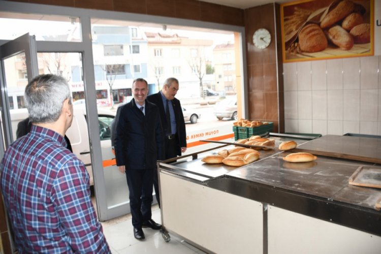 Bursa İnegöl'de askıda iyilik çemberi genişliyor
