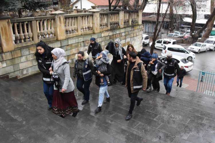 'Faslı gelin' operasyonu: 6 gözaltı