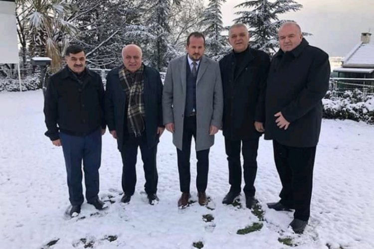 Milletvekili Özen'den Bursa DİKOSAB'a tam destek