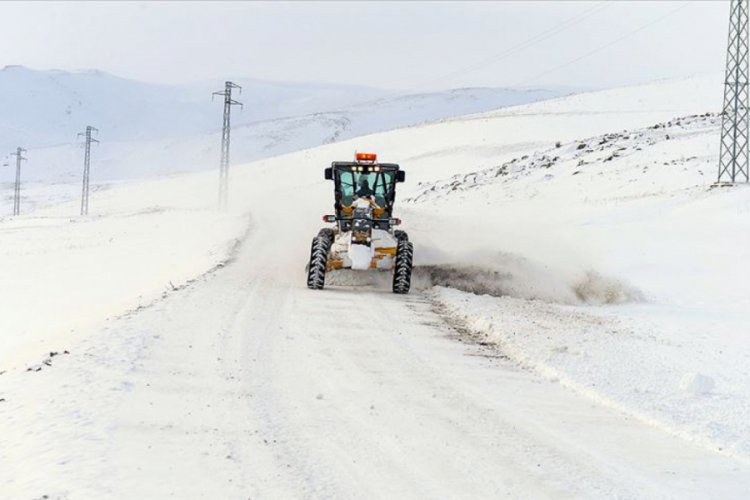 Doğu Anadolu'daki 10 ilde 2 bin 816 köy ve mahalle yolunda ulaşım sağlanamıyor