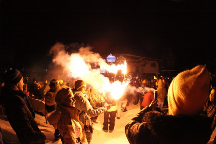 Bursa Winterfest 16 saat aralıksız müzik ile sona erdi