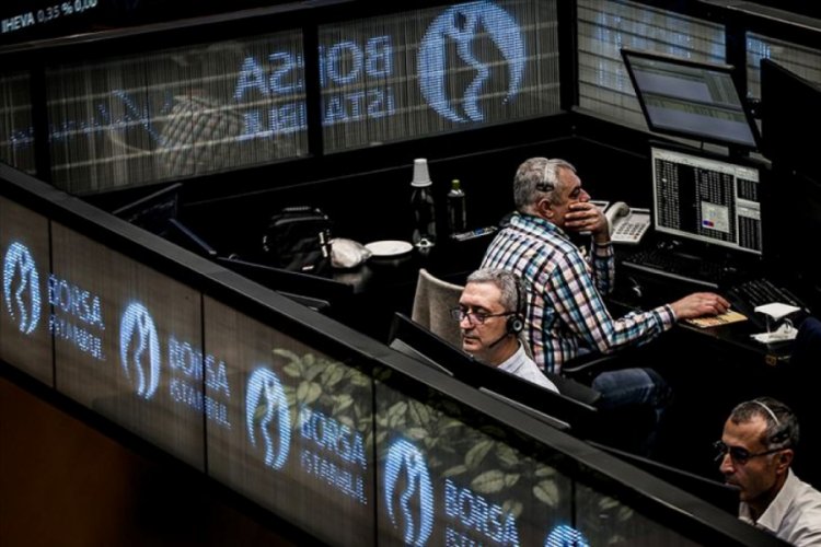 Borsa ilk yarıda yükseldi