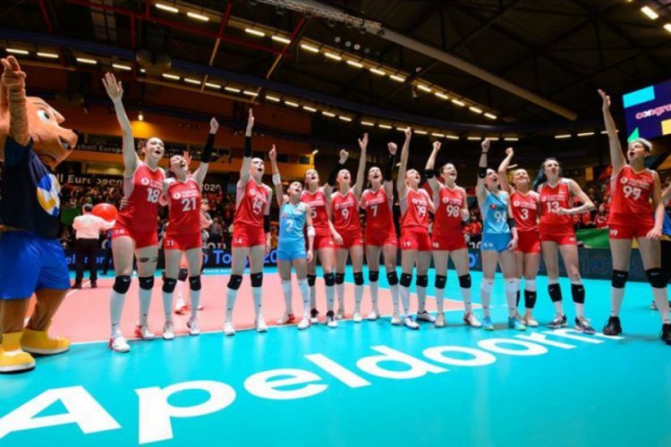 A Milli Kadın Voleybol Takımı'nın Tokyo 2020'deki maç programı belli oldu
