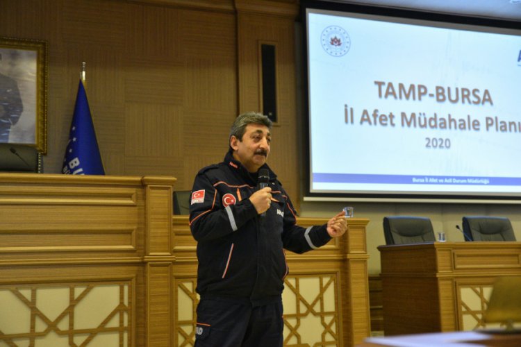 Bursa'da afete planlı müdahale