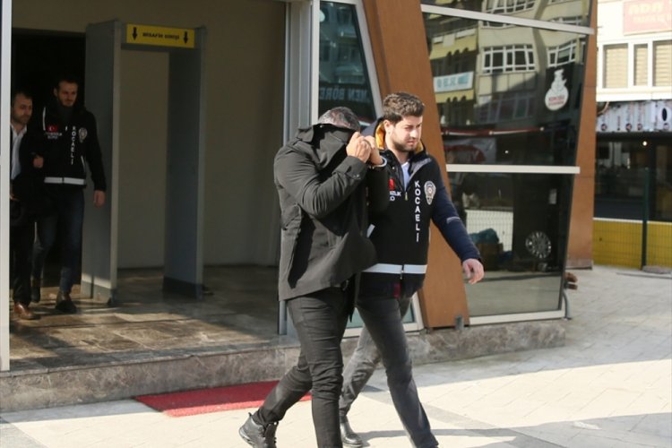 Triko ipliği yüklü tır hırsızlığının 4 şüphelisi yakalandı