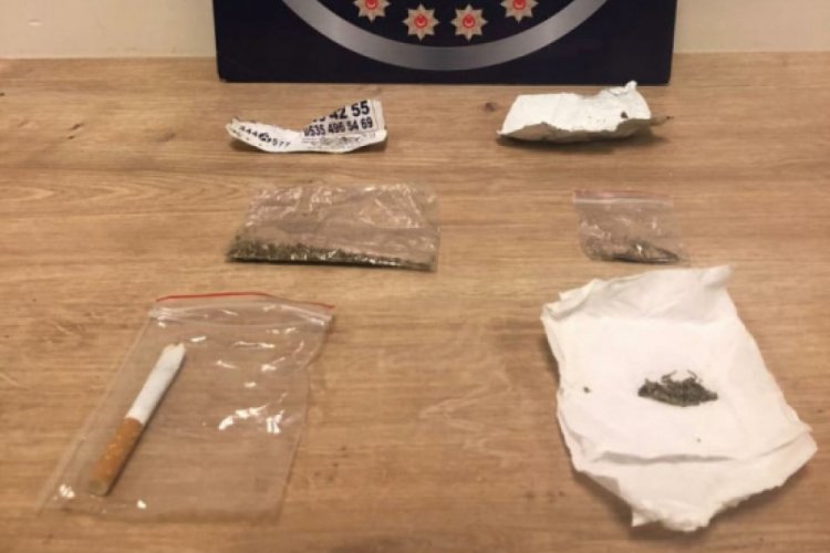 Bursa'da narkotik operasyonunda çok sayıda gözaltı var