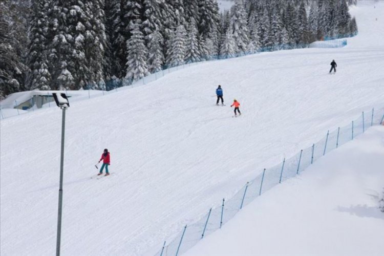 Ilgaz Dağı ocak ayında 50 bin ziyaretçi ağırladı