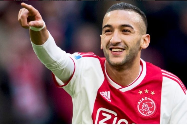 Chelsea, Hakim Ziyech'i transfer etti