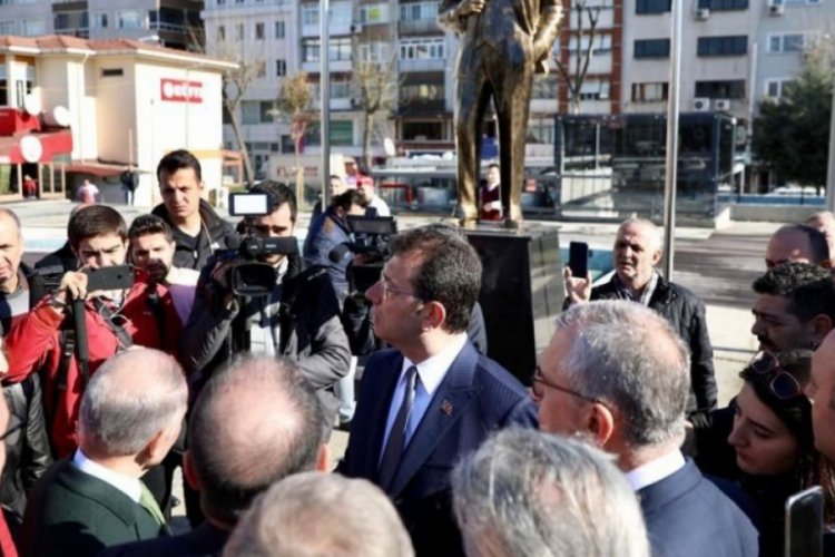İmamoğlu, Atatürk heykelini beğenmedi