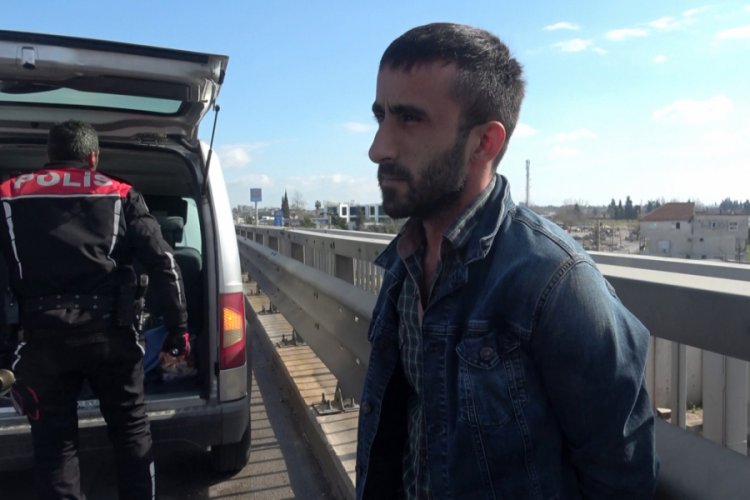 Polisten kaçan ehliyetsiz sürücü: Yüzüm yok