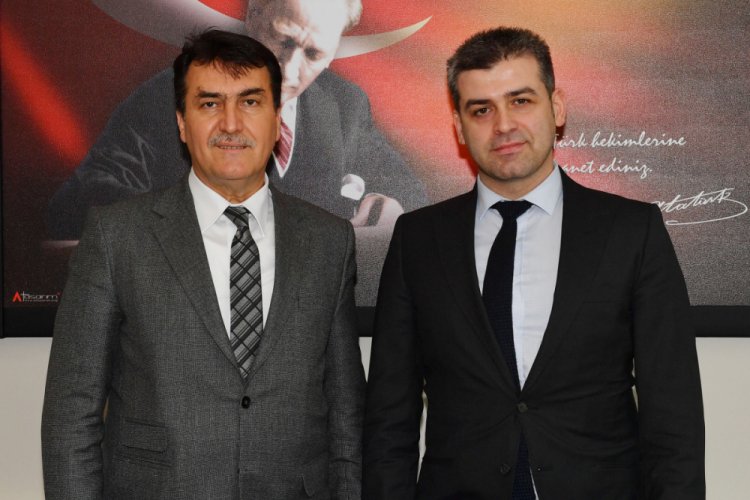 Bursa Osmangazi Belediye Başkanı Dündar'dan Şehir Hastanesi'ne ziyaret