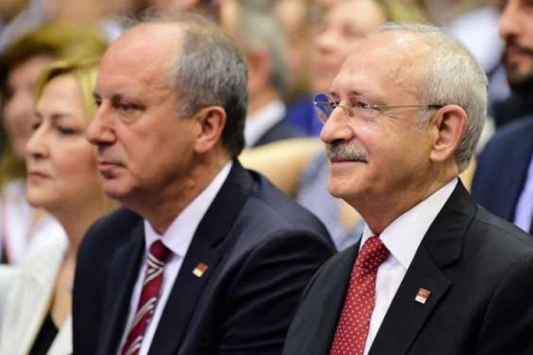 Muharrem İnce, Kılıçdaroğlu bir araya geldi