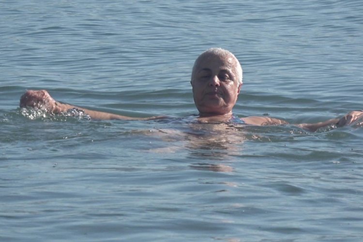 Marmaris'te deniz keyfi