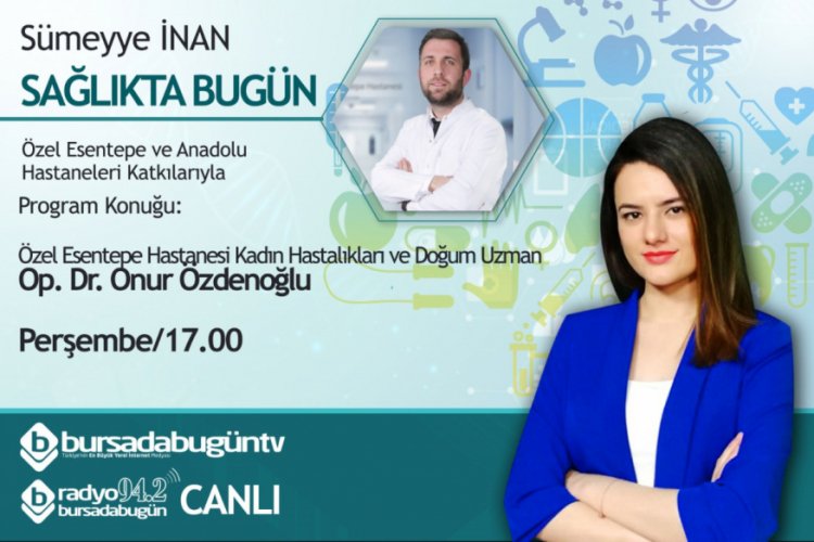 Sümeyye İnan ile Sağlıkta Bugün (Op. Dr. Onur Özdenoğlu)