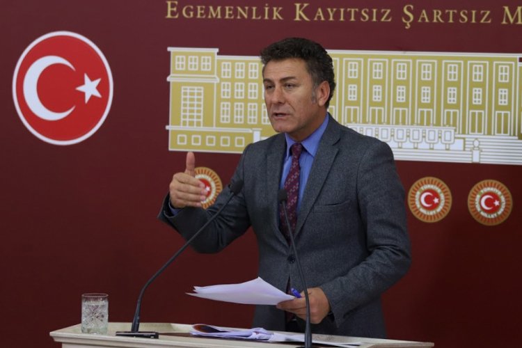 Bursa Milletvekili Sarıbal: Ülkemiz kilosu 193 TL'den saman ithal etti