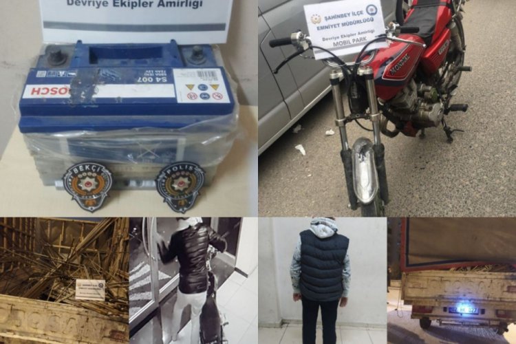 Yağma şüphelisi 21 şüpheli yakalandı