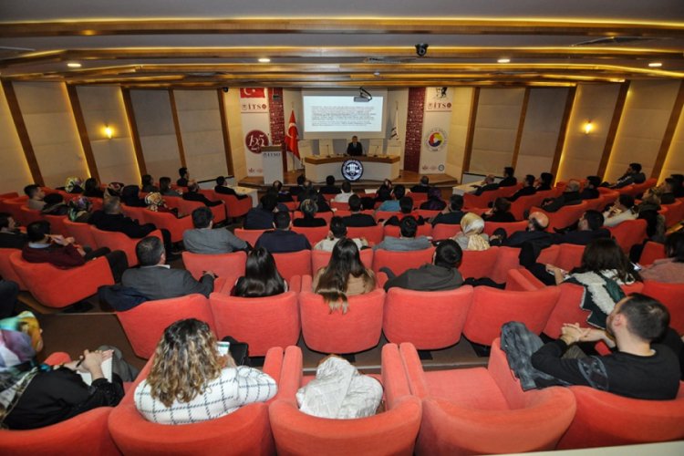 Bursa İnegöl'de beyanname bilgilendirme seminerine büyük ilgi