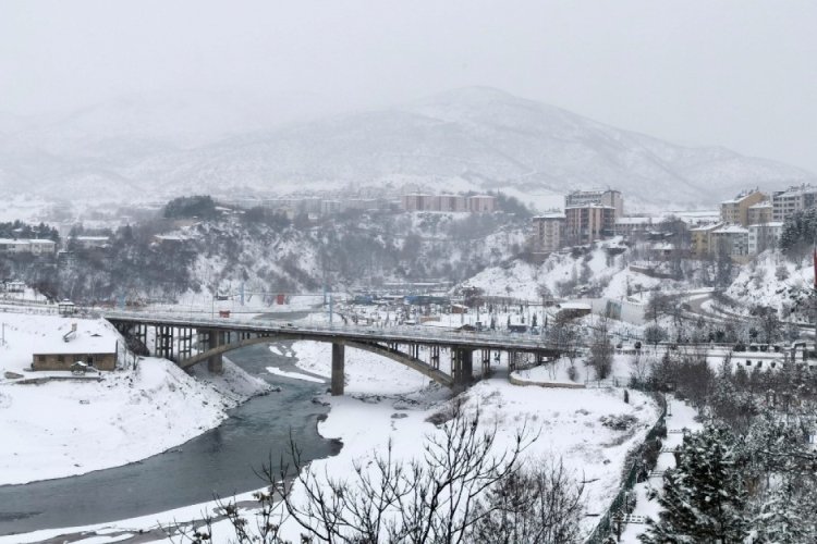 Tunceli'de 224 köy yolu kapandı