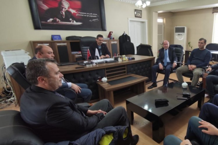 Van Erciş Belediyesi kriz masası oluşturdu